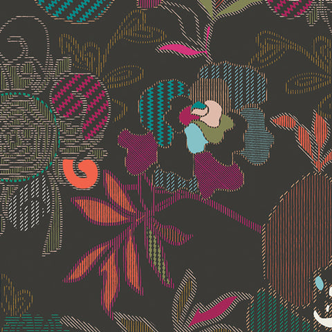 PRE-ORDER Stitched Anthomania Bold - Legendary by Pat Bravo for Art Gallery Fabrics - 0.25 metre - Pre Order Closes January 12 2019 - Ships/Pick Up January 15 2019