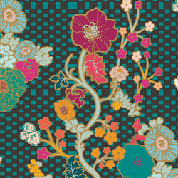 PRE-ORDER Marqueterie Bold  - Legendary by Pat Bravo for Art Gallery Fabrics - 0.25 metre -  Pre Order Closes January 12 2019 - Ships/Pick Up January 15 2019
