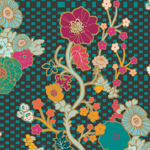 PRE-ORDER Marqueterie Bold  - Legendary by Pat Bravo for Art Gallery Fabrics - 0.25 metre -  Pre Order Closes January 12 2019 - Ships/Pick Up January 15 2019