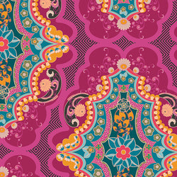 PRE-ORDER Brit Boutique Bold - Legendary by Pat Bravo for Art Gallery Fabrics - 0.25 metre -  Pre Order Closes January 12 2019 - Ships/Pick Up January 15 2019