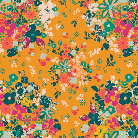 PRE-ORDER Femme Metale Bold - Legendary by Pat Bravo for Art Gallery Fabrics - 0.25 metre - Pre Order Closes January 12 2019 - Ships/Pick Up January 15 2019