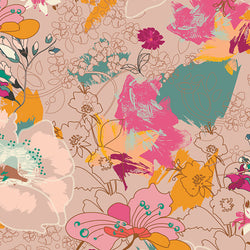 PRE-ORDER Wonderlust Boho - Legendary by Pat Bravo for Art Gallery Fabrics - 0.25 metre -  Pre Order Closes January 12 2019 - Ships/Pick Up January 15 2019