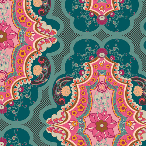 PRE-ORDER Brit Boutique Boho - Legendary by Pat Bravo for Art Gallery Fabrics - 0.25 metre - Pre Order Closes January 12 2019 - Ships/Pick Up January 15 2019