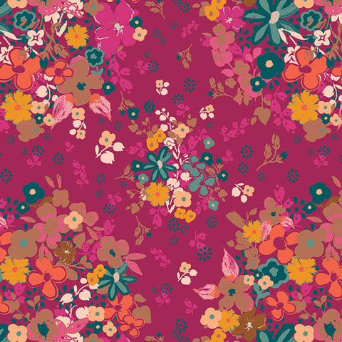 PRE-ORDER Femme Metale Boho - Legendary by Pat Bravo for Art Gallery Fabrics - 0.25 metre -  Pre Order Closes January 12 2019 - Ships/Pick Up January 15 2019