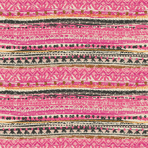 PRE-ORDER Trinkets Boho - Legendary by Pat Bravo for Art Gallery Fabrics - 0.25 metre -  Pre Order Closes January 12 2019 - Ships/Pick Up January 15 2019