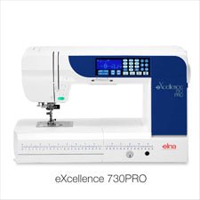 SALE - Elna Excellence 730 - SAVE $700