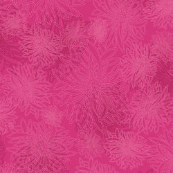 PRE-ORDER Floral Elements - Fuchsia by Art Gallery Fabrics - 0.25 metre -  Pre Order Closes January 12 2019 - Ships/Pick Up January 15 2019