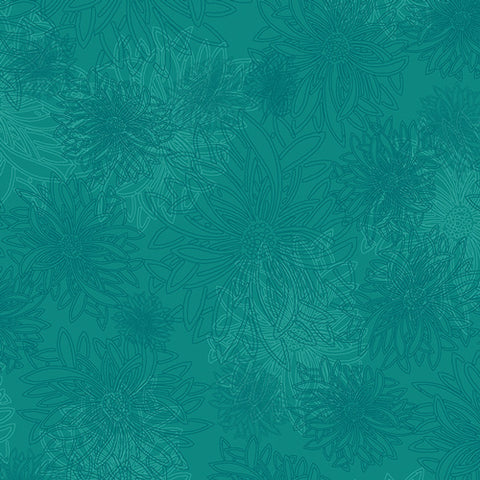 PRE-ORDER Floral Elements - Esmeralda by Art Gallery Fabrics - 0.25 metre -  Pre Order Closes January 12 2019 - Ships/Pick Up January 15 2019