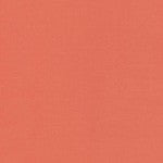 PRE ORDER - Kona Cotton Solids - Robert Kaufman - Nectarine - FULL BOLT - Regular Price $177.99