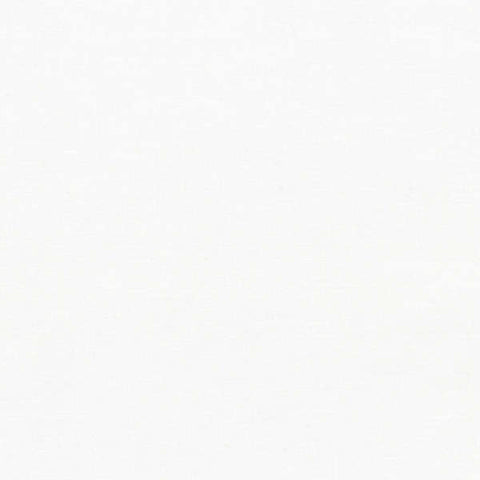 PRE ORDER - Kona Cotton Solids - Robert Kaufman - White - FULL BOLT - Regular Price $177.99