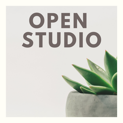 Open Studio - Monday July 08 9:00 - 5:00