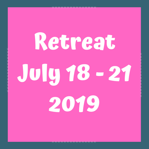 Keystone Quilts Retreat July 18 - 21 2019