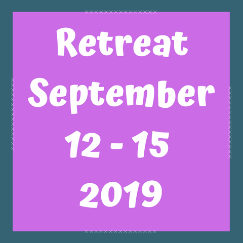 Keystone Quilts Retreat September 12 - 15 2019