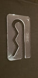 PRE ORDER - Bobbie Pin by Sue Patten - Domestic Machine Quilting Ruler 1/8" - Closes April 30