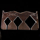 PRE ORDER - Diamond Set by Sue Patten - Domestic Machine Quilting Ruler 1/8" - Closes April 30