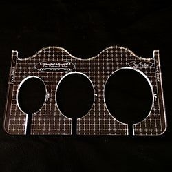 PRE ORDER - Oval Set by Sue Patten - Domestic Machine Quilting Ruler 1/8" - Closes April 30