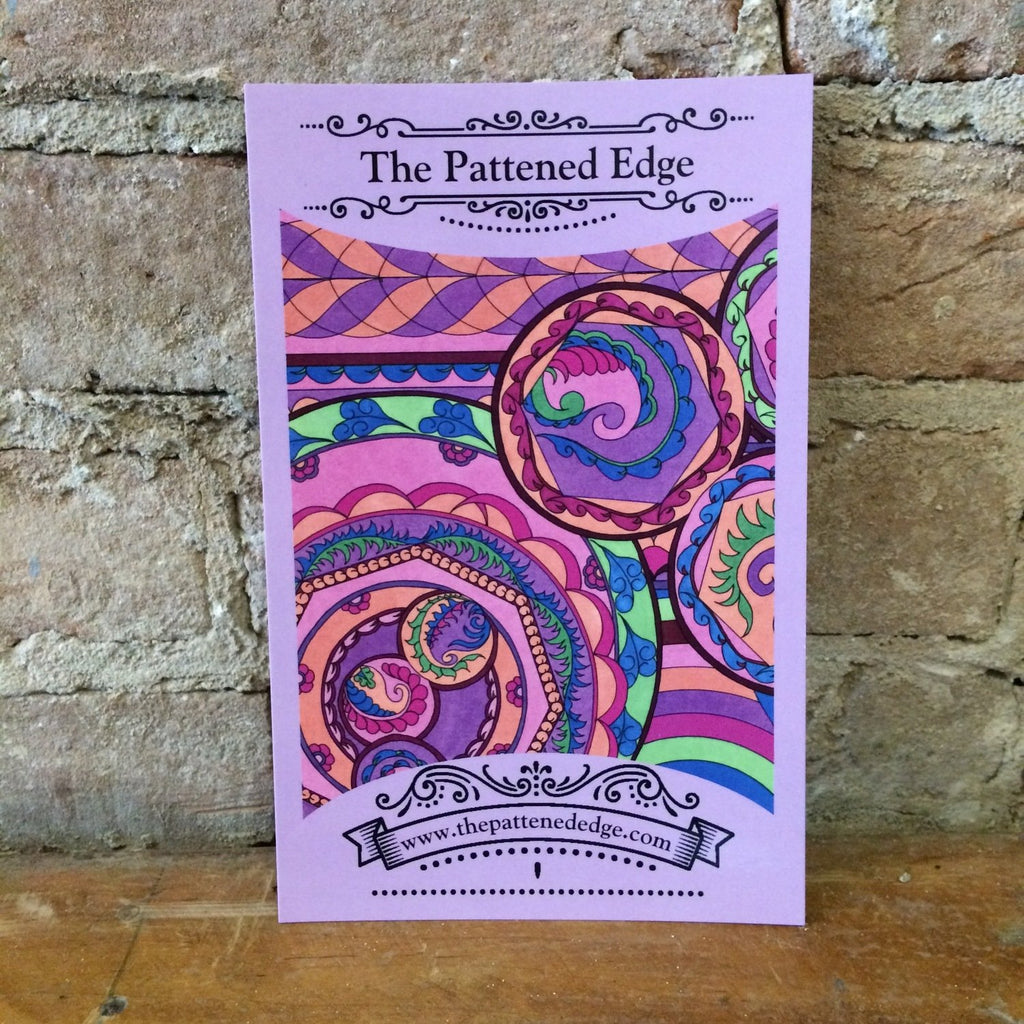 PRE ORDER - Wide Base Triangle by Sue Patten - Domestic Machine Quilti ...