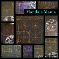 Mandala Mania with Sue Patten - Monday, May 06 - 1:00 to 7:00