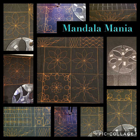 Mandala Mania with Sue Patten - Monday, May 06 - 1:00 to 7:00