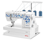 SALE - Elna Serger Bundle Extend 864Air Serger and Easycover Coverstitch Machine Plus Free Gift Value $235