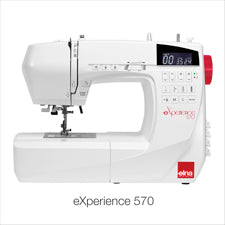 SALE - Elna Experience 570 - SAVE $500