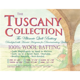 PRE ORDER - Hobbs Tuscany 100% Wool Batting - 96" x 9.2 m (10 yds) - Regular Price $294.99