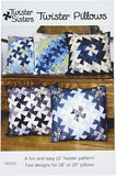 Twister Pillows  - The Perfect Summer Project - Saturday July 13
